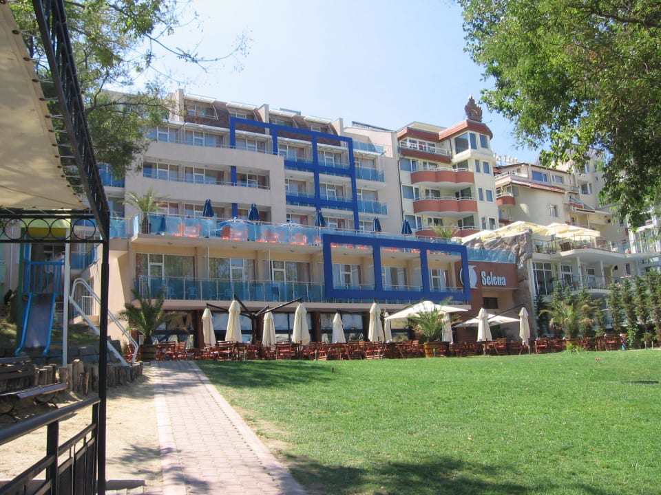 Hinteransicht Hotel Hotel Selena Star