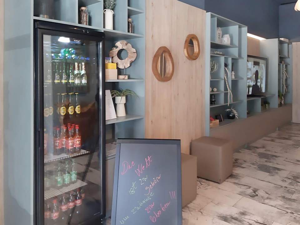 Lobby Garner Hotel Vienna