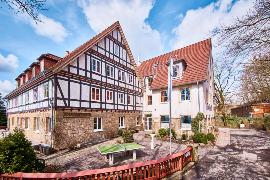 Außenansicht DJH Jugendherberge Tecklenburg