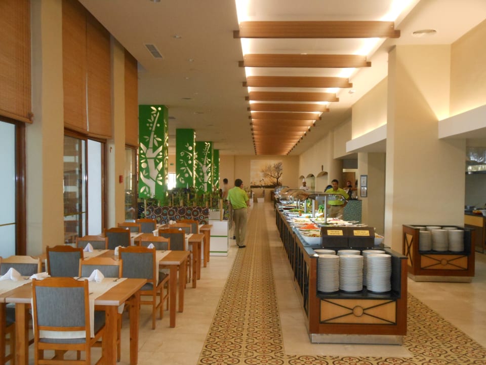 Restaurant mit Büffet-Strasse Hotel Defne Dream