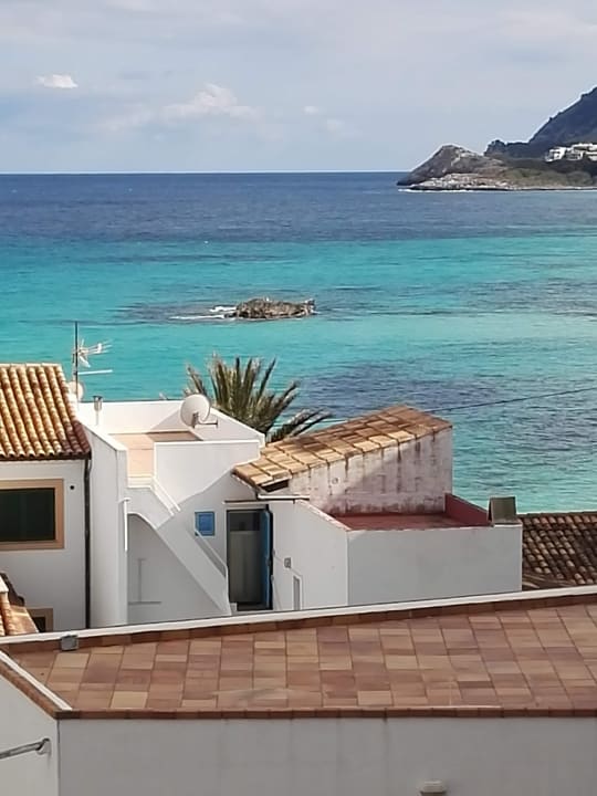 Ausblick Hotel Clumba