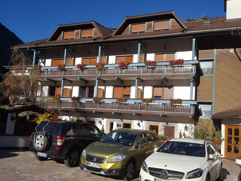 Außenansicht Hotel Mühlenerhof