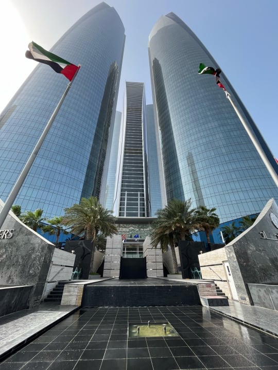 Außenansicht Conrad Abu Dhabi Etihad Towers