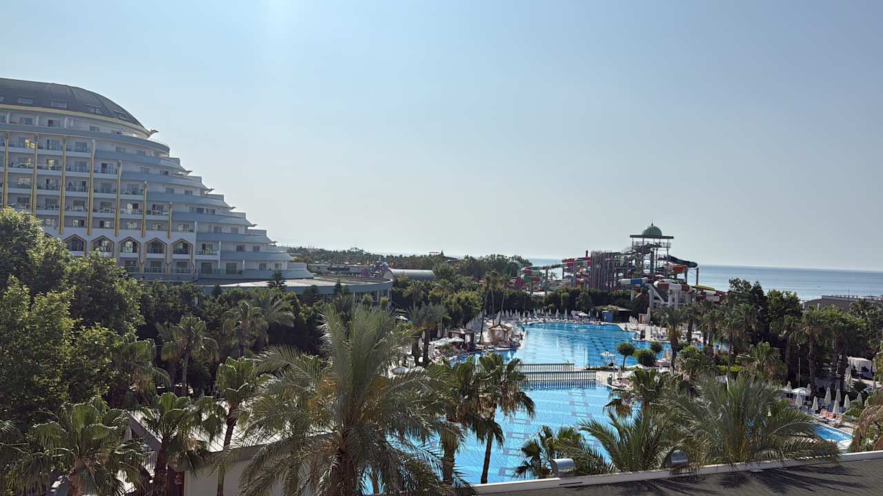 Ausblick Hotel Delphin Diva