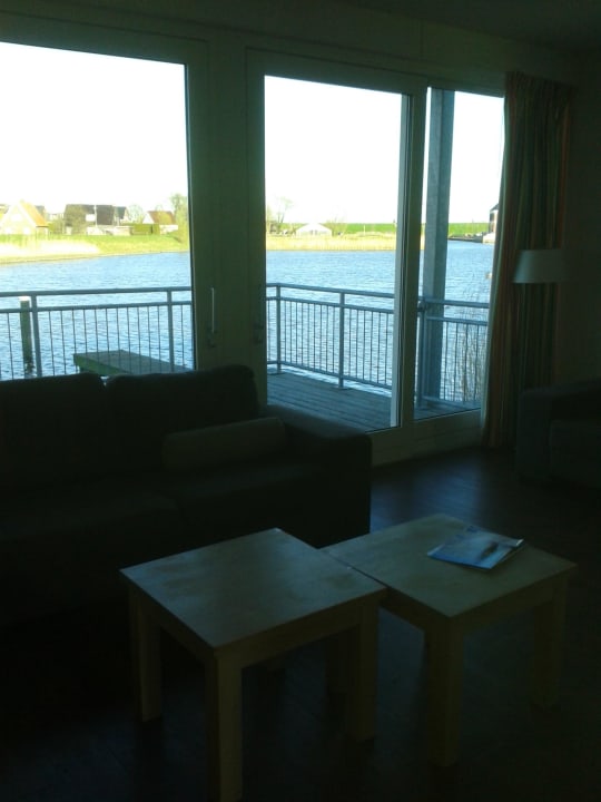 Wohnzimmer Haus 638, Typ 8E3 Ferienpark Landal Esonstad