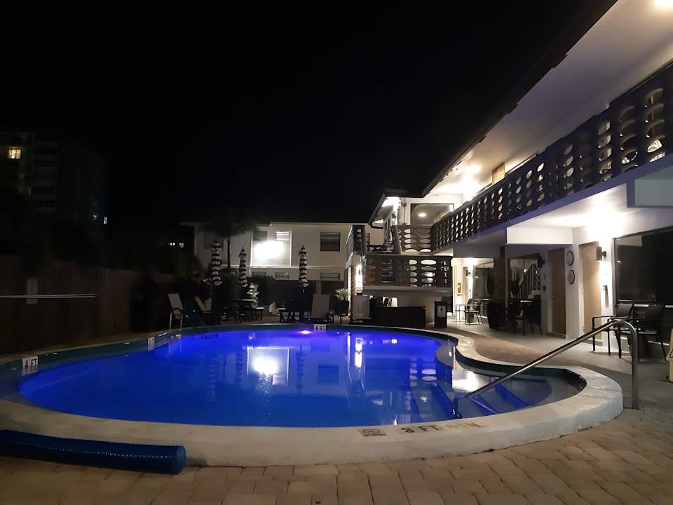 Pool Ocean Villas of Deerfield