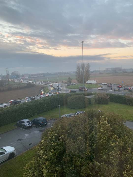 Ausblick Tulip Inn Turin West