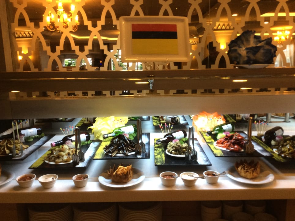 Restaurant Royal Alhambra Palace