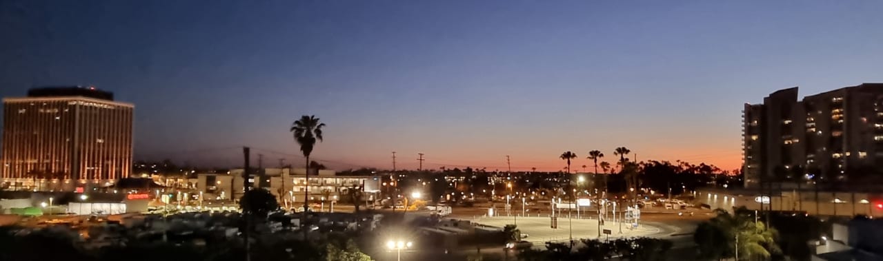 Ausblick DoubleTree by Hilton Hotel MdR Marina del Rey