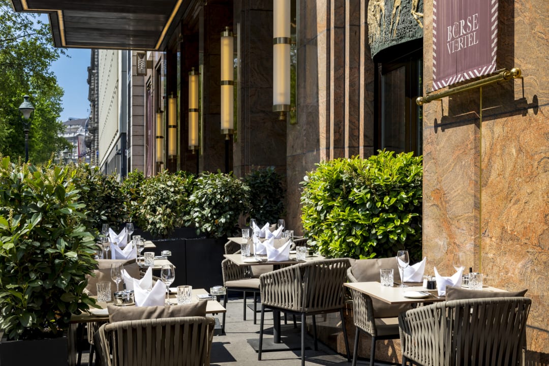 Restaurant Hilton Vienna Plaza