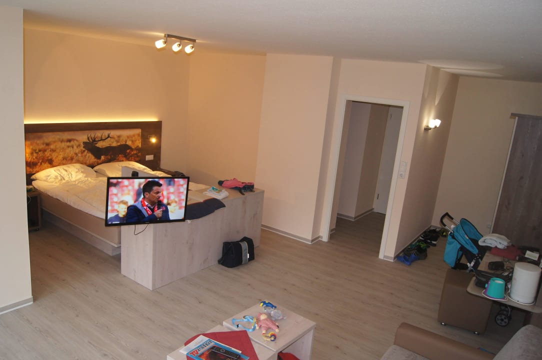 Zimmer Superior Doppelbett Panoramic - Ihr Apartmenthotel im Harz
