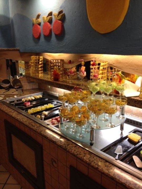 Nachspeisenbuffet Ali Bey Club