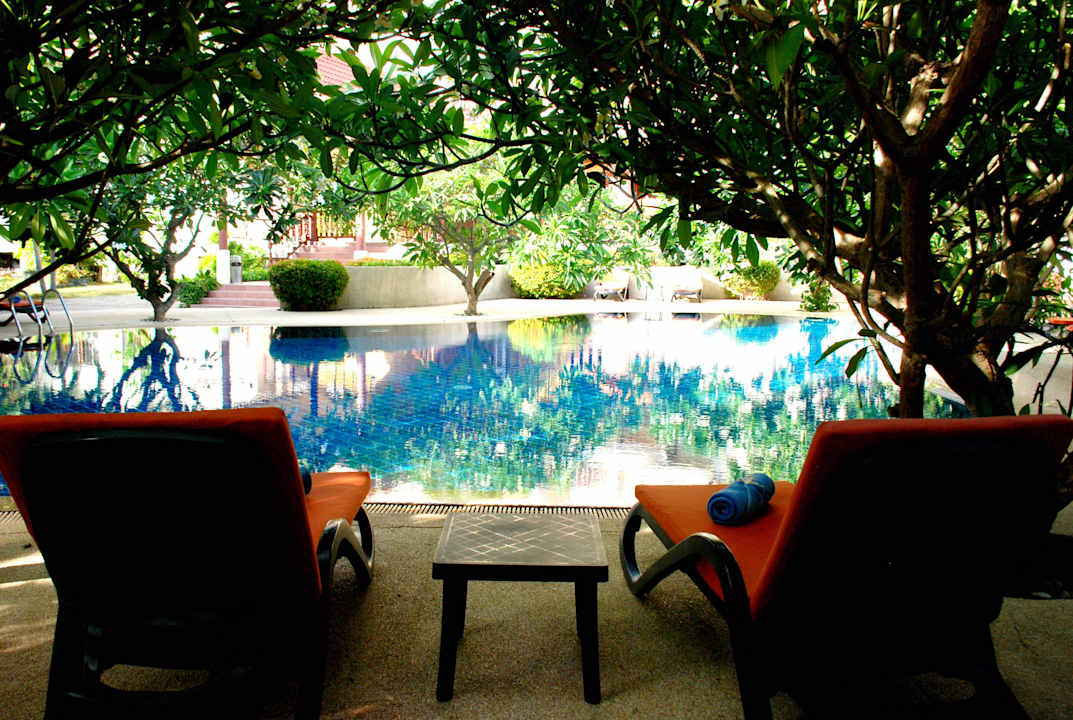 View from Deluxe Room BURI BEACH Resort