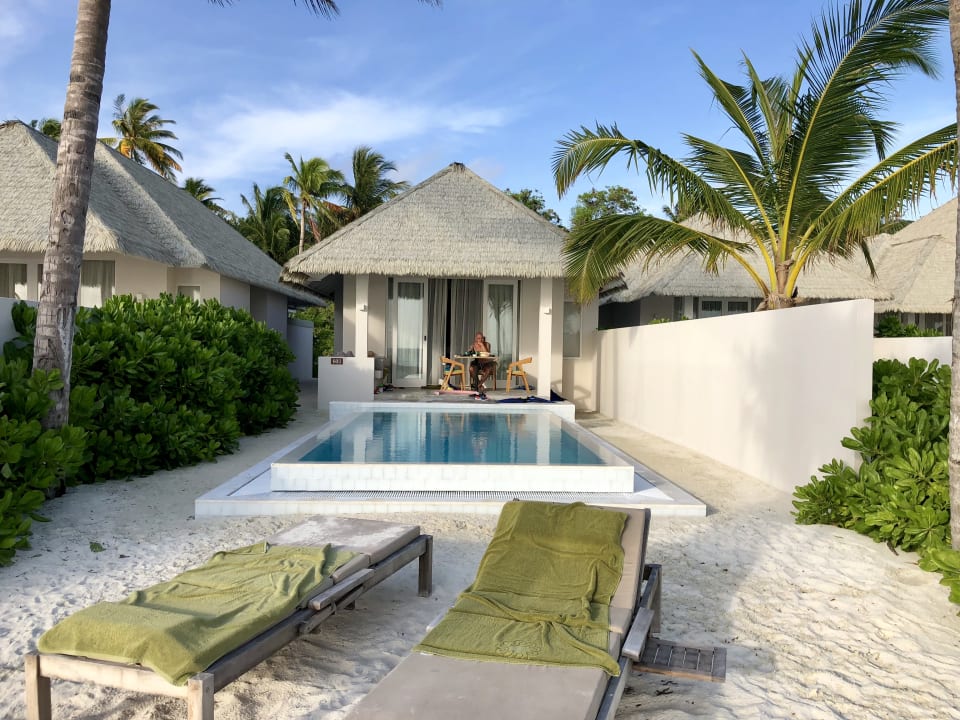 Außenansicht Sun Siyam Olhuveli