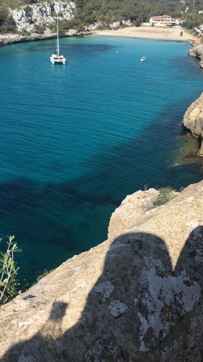 Ausblick blau punta reina