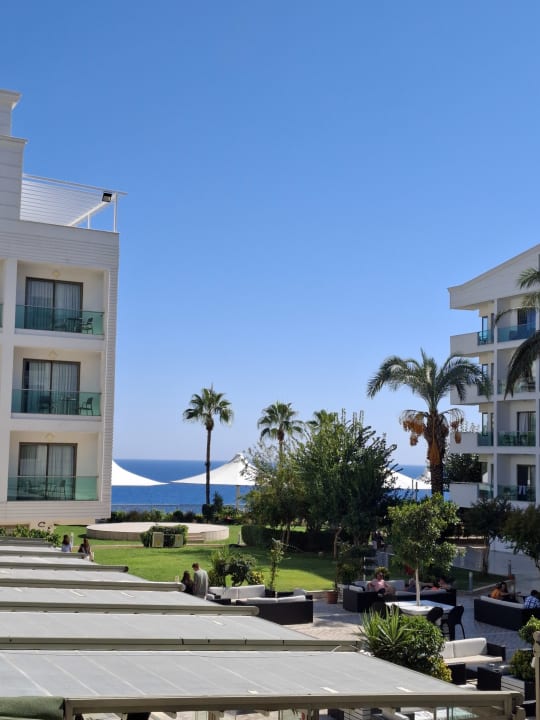 Gartenanlage Falcon Hotel