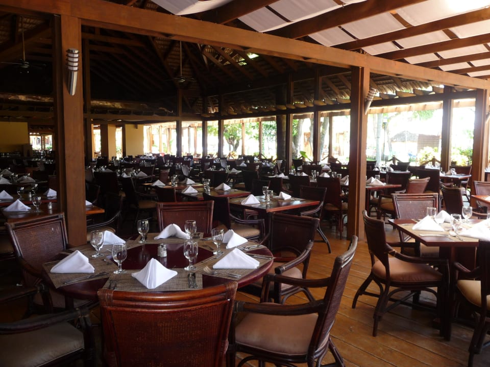 Das offene Buffetrestaurant Marien Puerto Plata