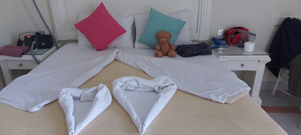 Zimmer Shams Safaga Resort