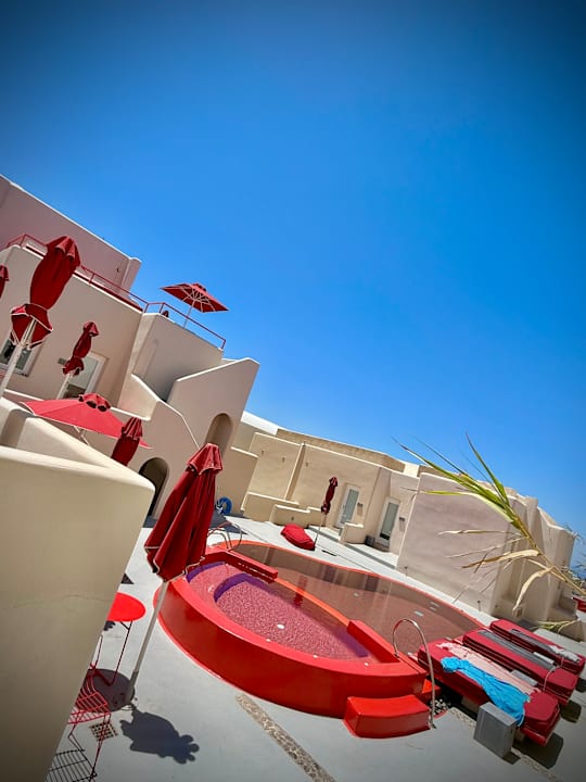 Pool Art Hotel Santorini - Adults only