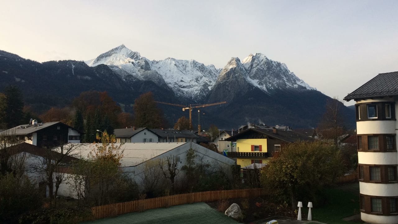 Ausblick Obermühle Alpin SPA Resort