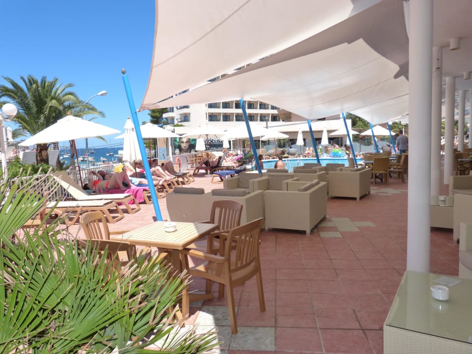 Terrasse - Bar Hotel Osiris