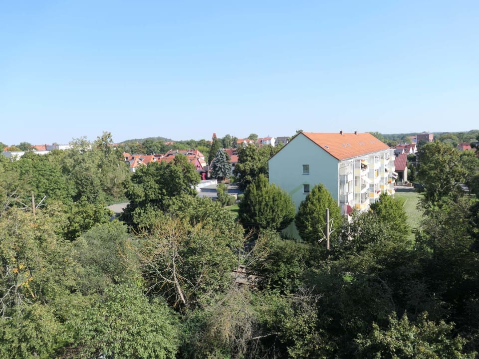 Ausblick Best Western Hotel Windorf