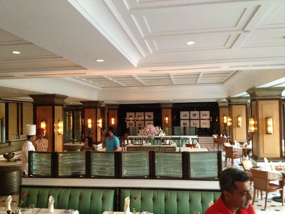 Restaurant/Frühstück Hotel The Oberoi Amarvilas