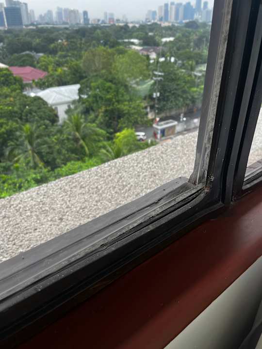 Ausblick Hotel The Peninsula Manila