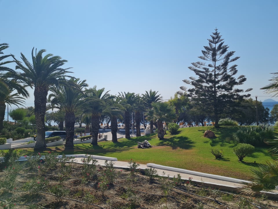 Gartenanlage Lagas Aegean Village