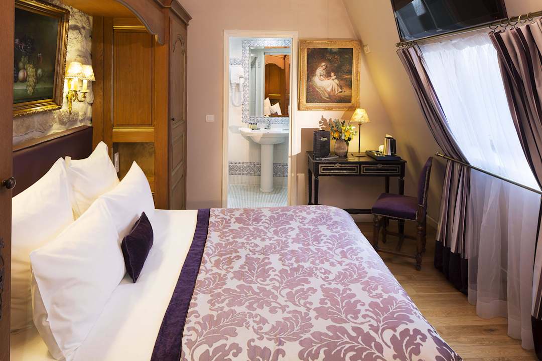 Classic single room free internet Hotel Kleber Champs Elysees Tour Eiffel Paris