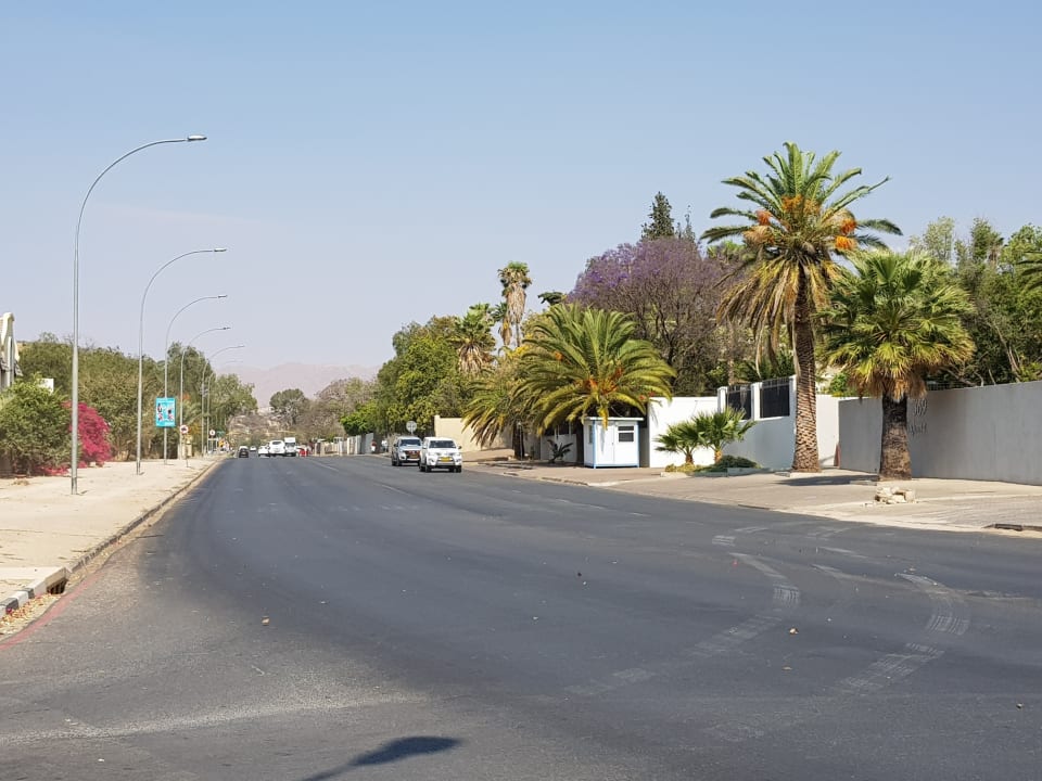 Ausblick The Windhoek Luxury Suites