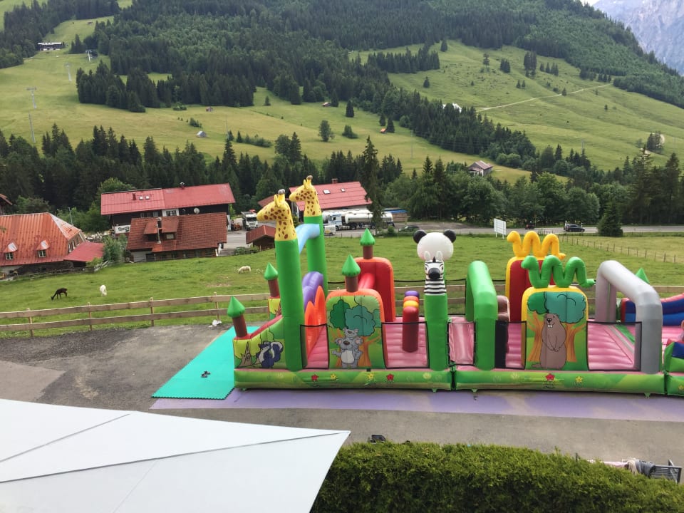 Ausblick Oberjoch - Familux Resort