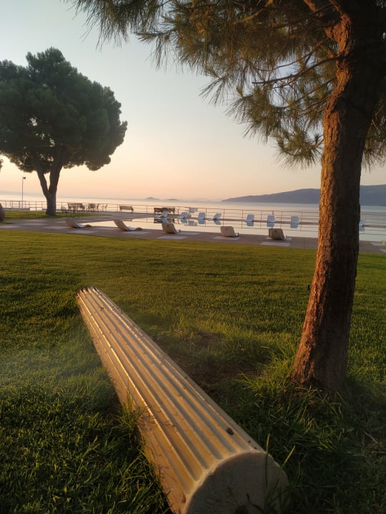 Gartenanlage Kalamaki Beach Resort