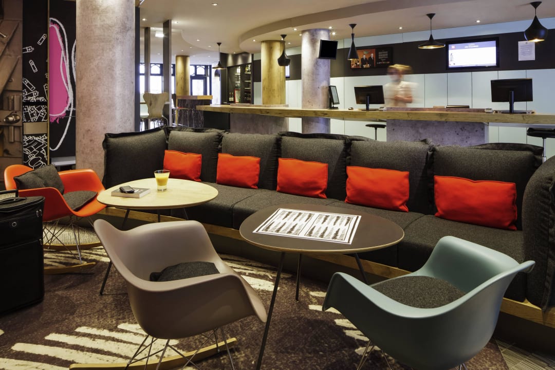 Lobby ibis Hotel Paris Gare de Lyon Ledru Rollin 12ème