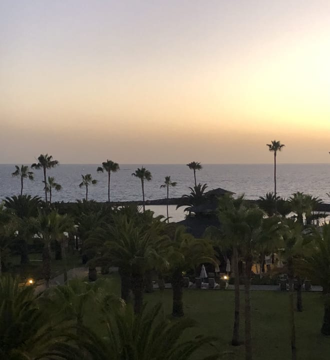 Ausblick Hotel Riu Palace Tenerife