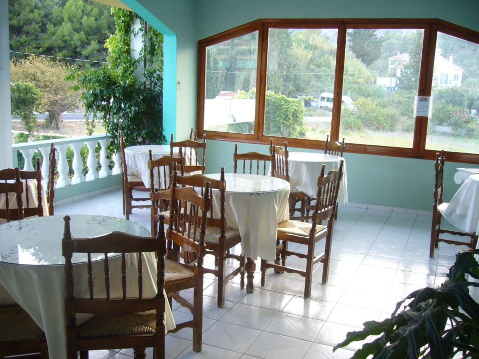 Frühstücksraum Hotel Kokkari Beach