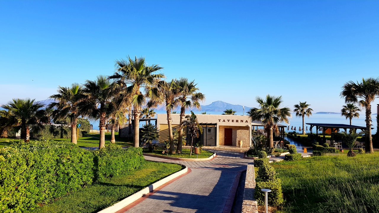 Gartenanlage Hotel Horizon Beach Resort