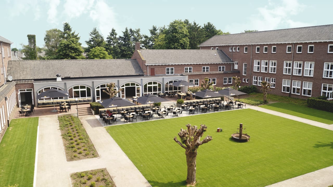 Gartenanlage Fletcher Kloosterhotel Willibrordhaeghe