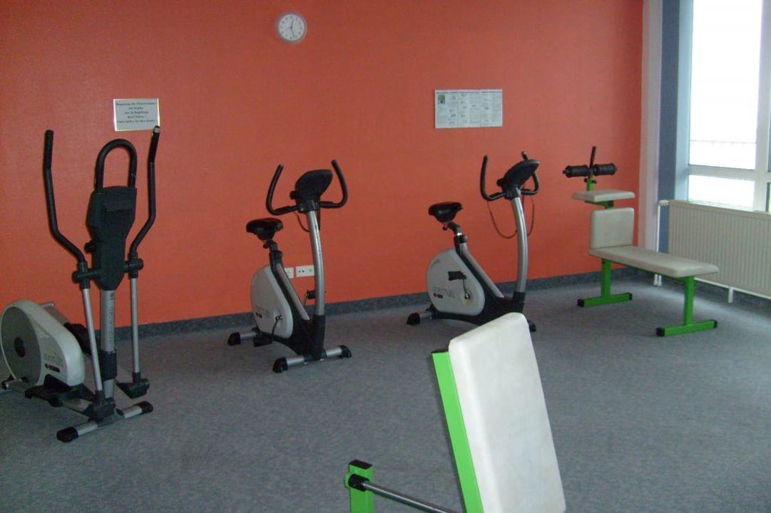 Fitnessraum Best Western Ahorn Hotel Oberwiesenthal - Adults only