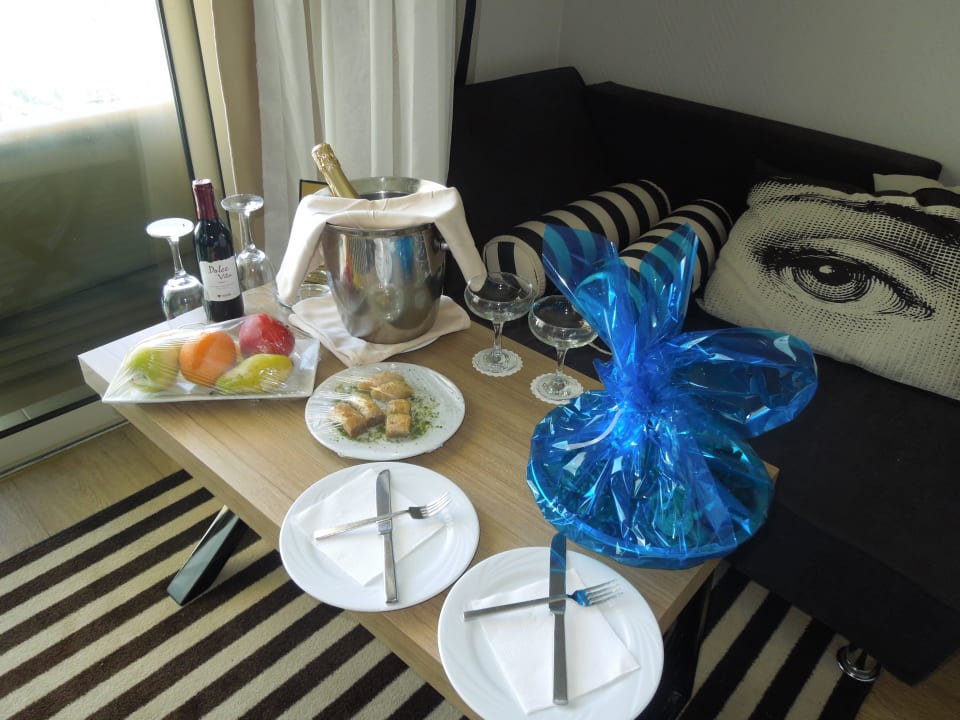 Auf zimmer bekomen Hotel Delphin Imperial