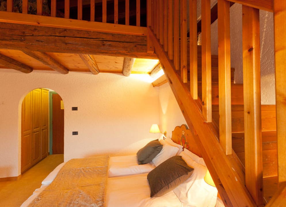 Camera superior con soppalco Park Hotel Bellacosta