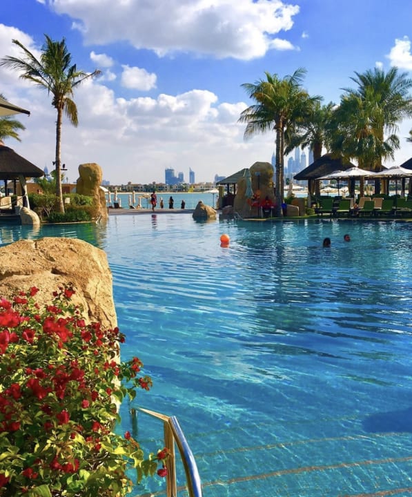 Pool Sofitel Dubai The Palm Resort & Spa