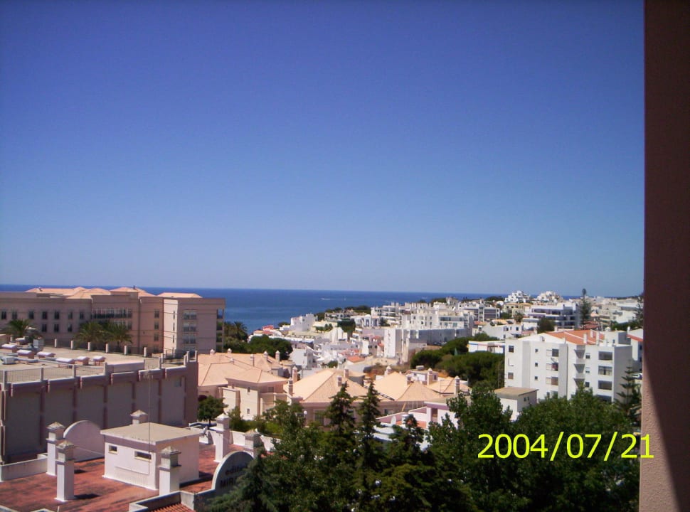 Schöner Blick aus dem 4. Stock über den Ort  3HB Guaraná - All Inclusive