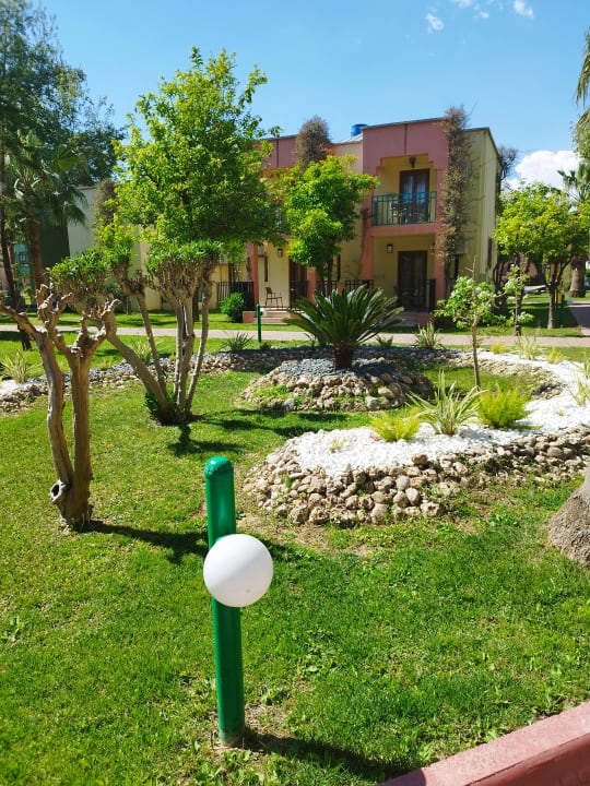 Gartenanlage VONRESORT Golden Beach