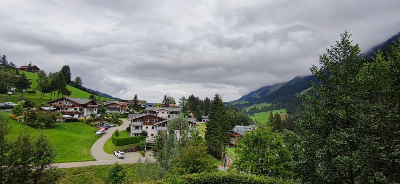 Ausblick A-ROSA Ifen Hotel Kleinwalsertal