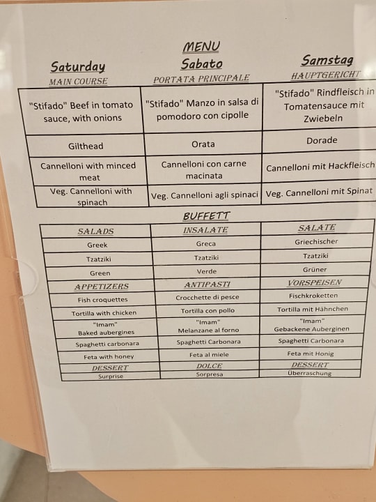 Gastro Kalimera Mare