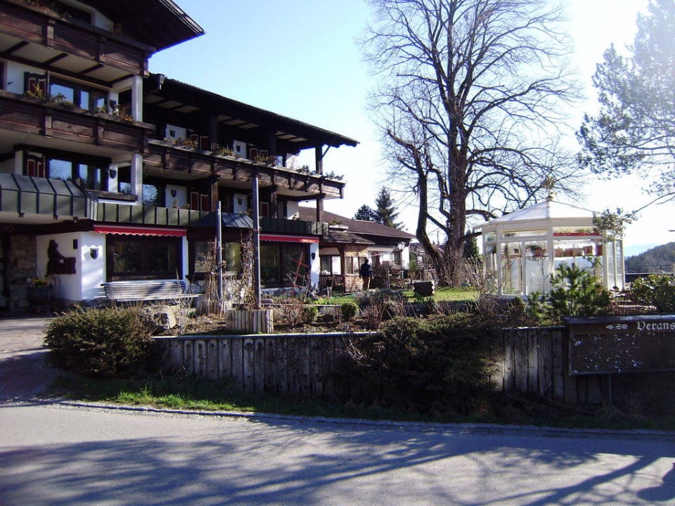 Hotel Vorderseite Der Bären