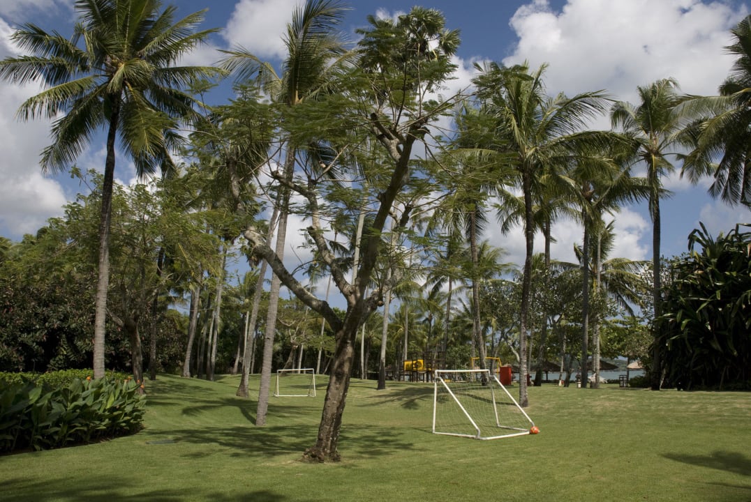 Fussballfeld InterContinental Bali Resort