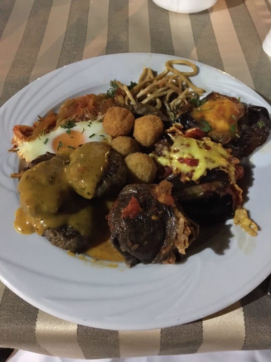 Buffet Hotel Delphin Imperial