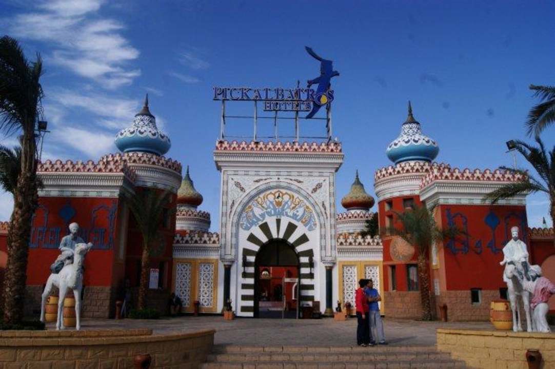 Vorm Hotel Pickalbatros Alf Leila Wa Leila Resort - Neverland Hurghada